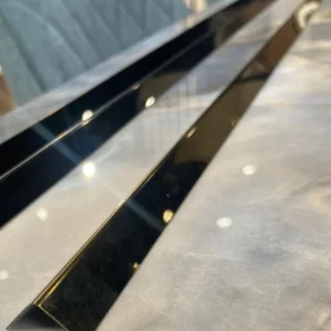 Hoekprofiel PVC Wandpaneel | Goud (280 cm)
